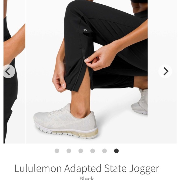 LULULEMON SIZE 0 ADAPTED STATE JOGGER - Picture 7 of 7